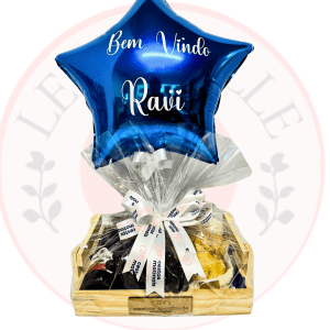 CESTA MATERNIDADE FELIZ